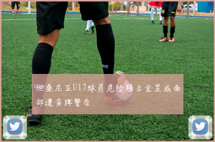 坦桑尼亚U17球员危险踢击金昱成面部遭黄牌警告